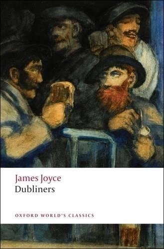 Book cover featuring a painting of men in hats drinking in a dimly lit pub.