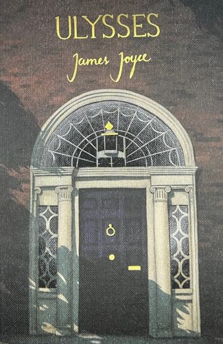 Cover of "Ulysses" by James Joyce, featuring a doorway illustration.