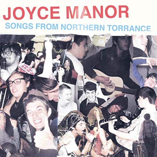 Album cover for Joyce Manor’s “Songs From Northern Torrance” with crowd photos.