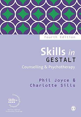 Book cover: "Skills in Gestalt Counselling & Psychotherapy," fourth edition.