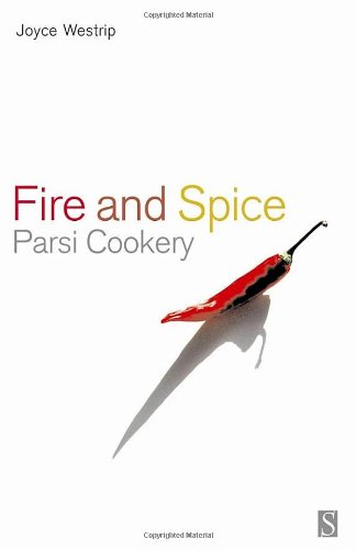 Book cover: "Fire and Spice" with a red chili pepper image.