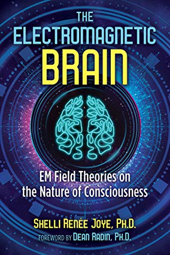 Book cover: glowing brain outline within a circular, tech-inspired design.