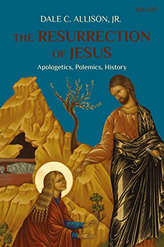 Book cover depicting Jesus rising from the tomb with a golden halo.