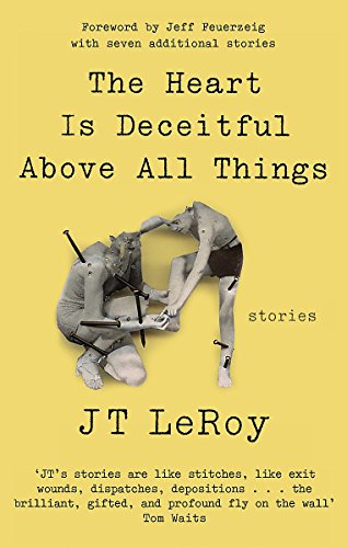 Book cover: dark background with figures pinned together and title text.