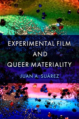 Book cover with colorful, textured abstract background and white text.