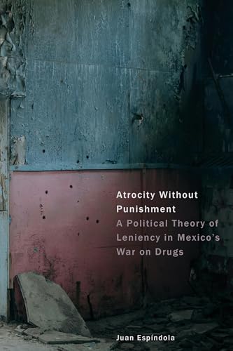 Book cover: “Atrocity Without Punishment” with distressed wall background.
