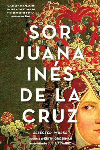 Book cover featuring a portrait of Sor Juana Inés de la Cruz.