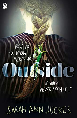 Book cover: woman with braided hair and flowers, dark background.