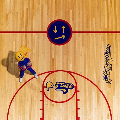 Album cover for Judah & The Lion’s “Pep Talks” with basketball imagery.