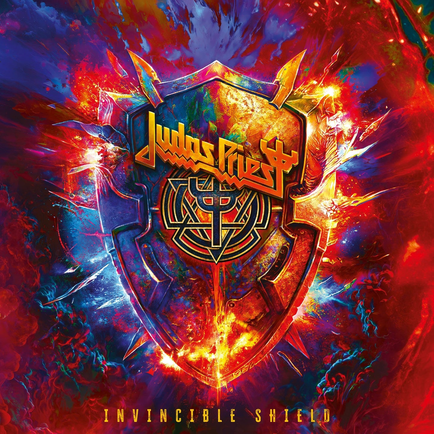 Judas Priest - Invincible Shield [CD]