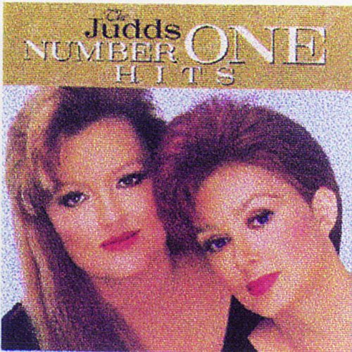 CD cover for The Judds Number One Hits featuring two women's faces.