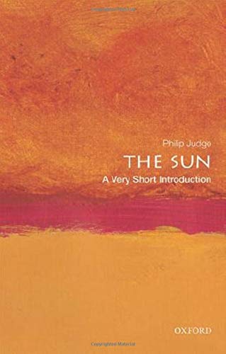 Book cover: "The Sun" with orange and red abstract background.