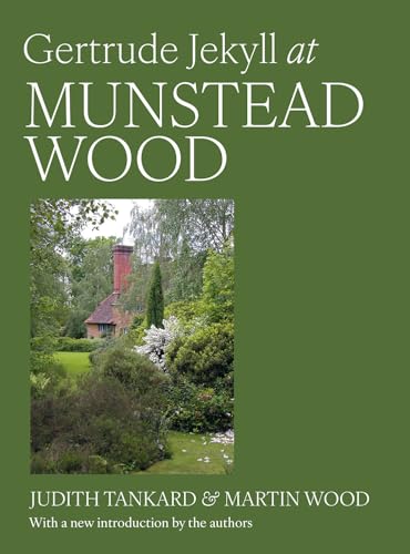 Book cover featuring a lush garden and historic house at Munstead Wood.