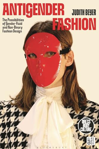Book cover featuring a person wearing a red mask and patterned clothing.