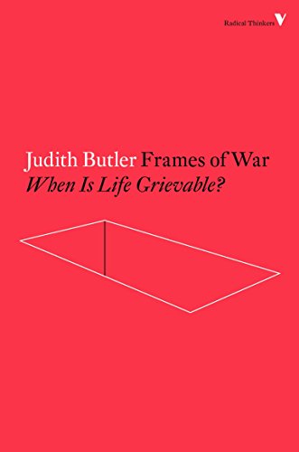 Book cover with red background, white text, and a simple geometric line drawing.