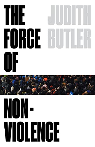 Book cover with bold black text, light grey author name, and a crowd photo.