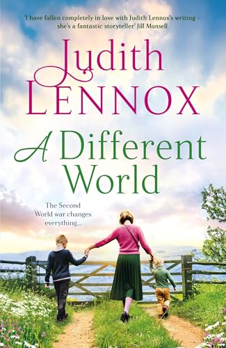 Book cover: woman and two children walking towards a fence.