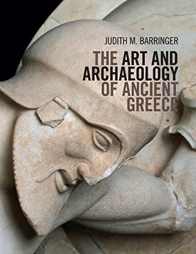 Book cover featuring a sculpted ancient Greek helmeted head.