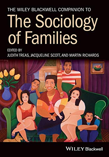Book cover depicting a diverse family group in a colorful, illustrated living room.