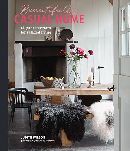 Book cover featuring a rustic dining table in a bright, airy room.