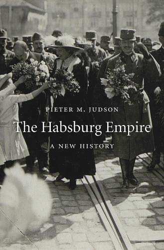 Book cover: "The Habsburg Empire: A New History" with historical figures.