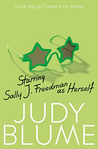 Book cover with green star-shaped sunglasses and title text.