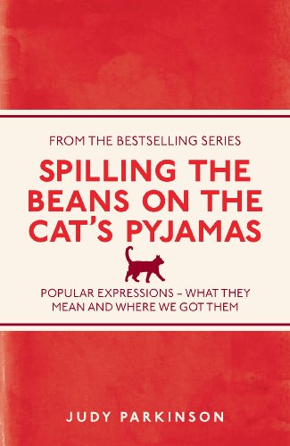 Red book cover with black cat silhouette and white text title.