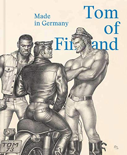 Book cover featuring Tom of Finland artwork with a predominantly German or Nordic aesthetic.