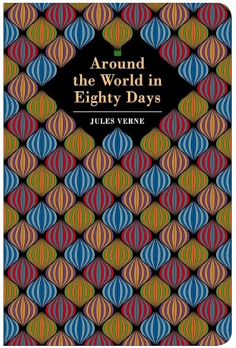 Book cover with a repeating pattern of colorful hot air balloons and central text.