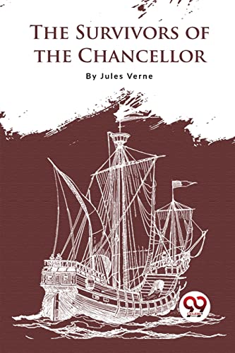Book cover depicting a white-line drawing of a sailing ship on red background.