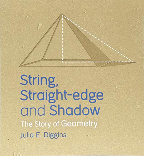 Book cover with a pyramid illustration and the title String, Straight-edge and Shadow.