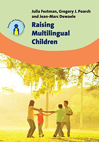 Book cover: family with children holding hands in a park.