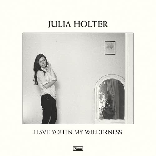 Album cover for Julia Holter’s “Have You In My Wilderness,” featuring a woman.