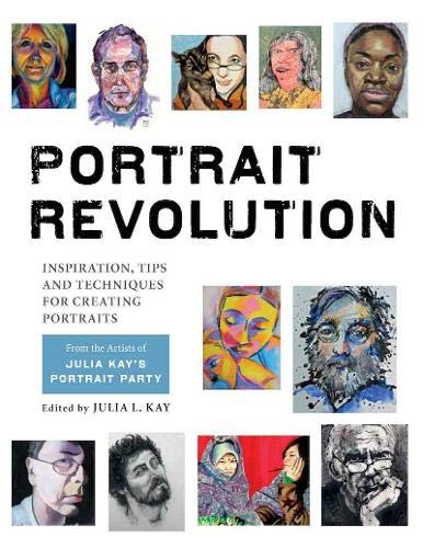 Book cover featuring diverse portrait illustrations and bold text.