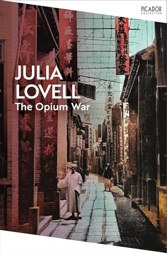 Book cover depicting a narrow Chinese street scene with people and signs.