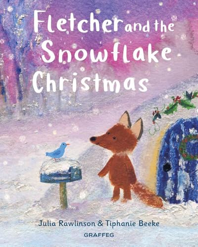 Book cover: fox and bluebird in a snowy winter landscape.