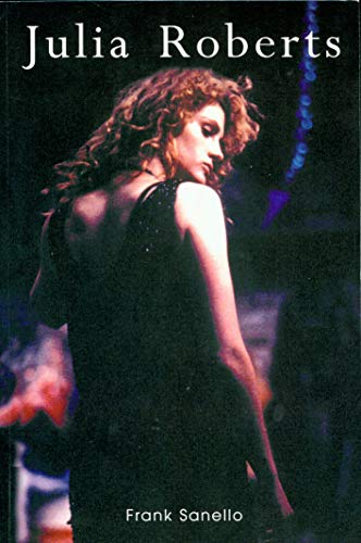 Book cover featuring actress Julia Roberts in a dark dress, seen from behind.