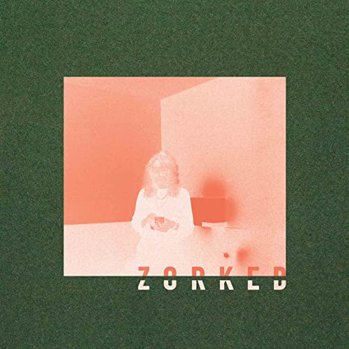 CD cover for Julia Shapiro's "Zorked" featuring a woman in a pink room.