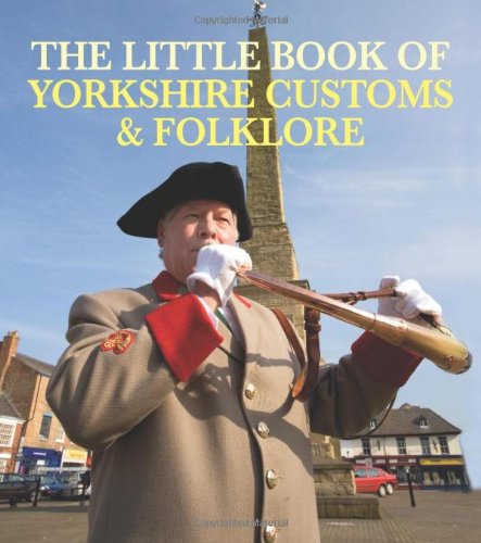 Book cover featuring a man in historical dress playing a brass horn.