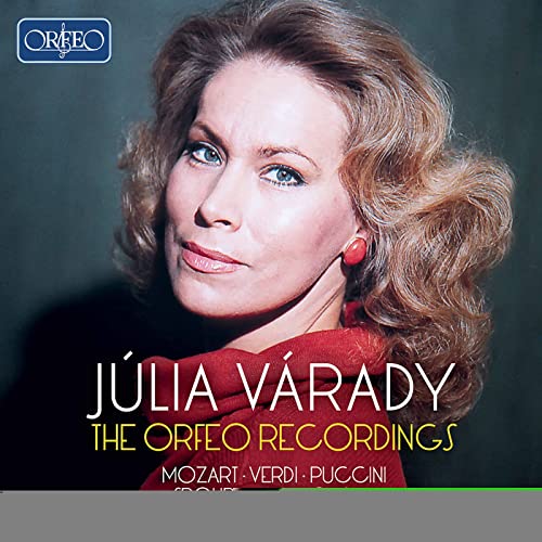 CD cover featuring portrait of opera singer Julia Varady.