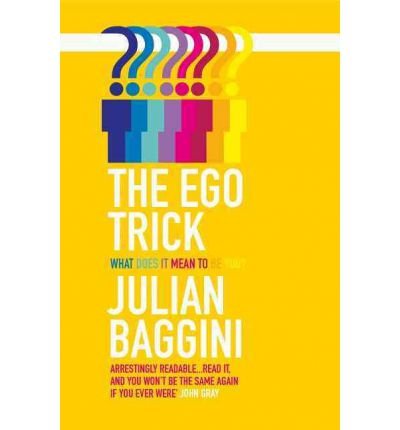 Yellow book cover with abstract question mark design and bold title text.