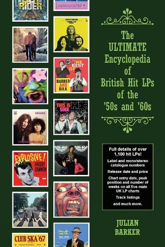 Book cover featuring album art from British LPs of the 1950s and 60s.