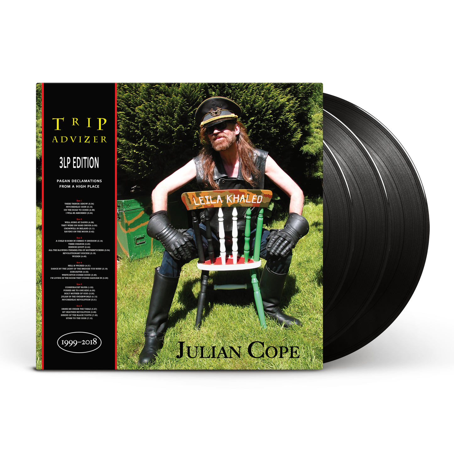 Julian Cope - Trip Advizer [VINYL]