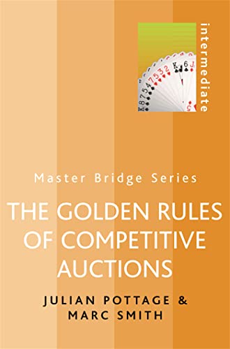 Book cover: "The Golden Rules of Competitive Auctions" with playing cards.