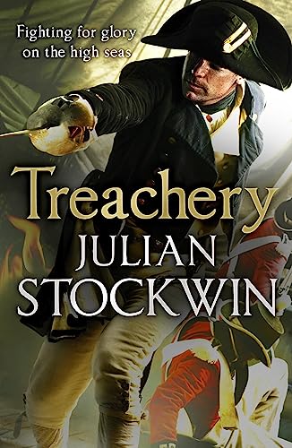 Book cover: Man in naval uniform holding a sword, dramatic lighting.