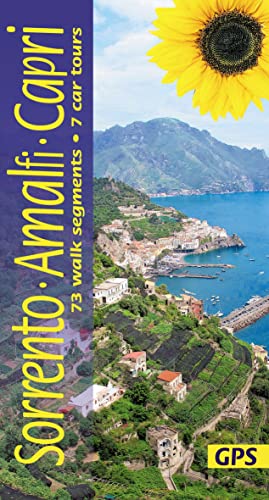 Book cover: coastal landscape of Sorrento, Amalfi, and Capri, Italy.