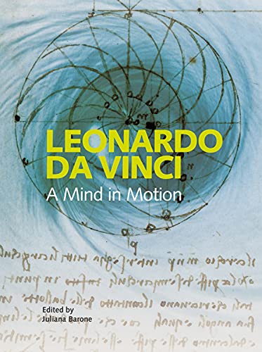 Book cover featuring Da Vinci’s swirling water study and handwritten notes.