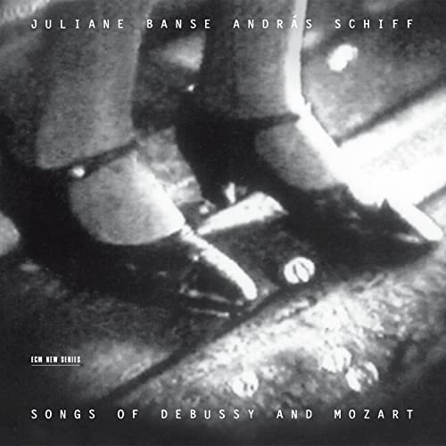 CD cover: abstract grayscale image with text “Juliane Banse András Schiff”.