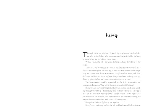 Book page with text, titled "Our Cursed Love" by Remy, EAN 9781035039975.