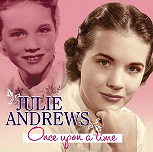 CD cover featuring two portraits of Julie Andrews with floral accents.